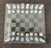 Deluxe Glass Chess Set - 2