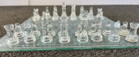 Deluxe Glass Chess Set - 3