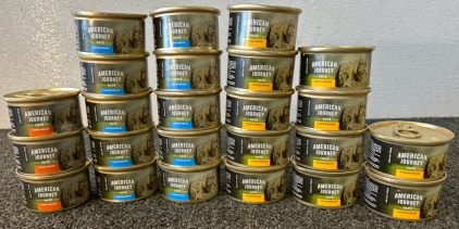 American Journey Pat&eacute; Canned Cat Food (24)