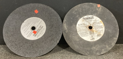 14" Cut-Off Wheel & DeWalt Chop Saw Wheel