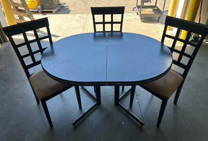 Dining Table & (3) Chairs&hellip;BBFN