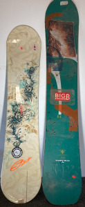 LTD Betty 133, Morrow Drive Snowboards