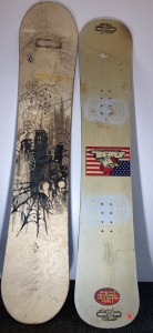 Burton & DBL Snowboards