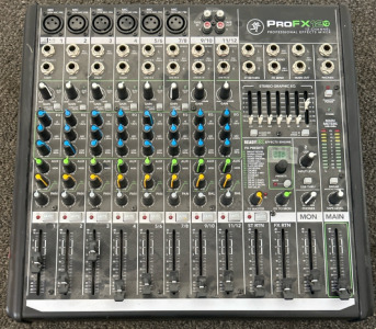 ProFX12v2 12-Channel Professional Effects Mixer