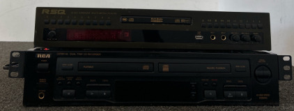 RSQ Karaoke Player & RCA Dual Tray CD Recorder
