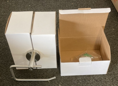 (3) Toilet Paper Holders