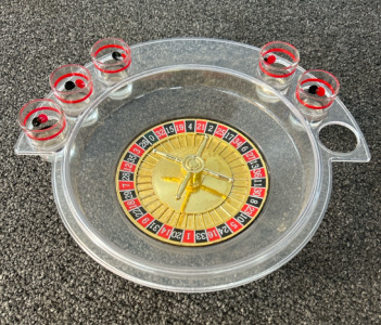 Table Top Roulette Drinking Game