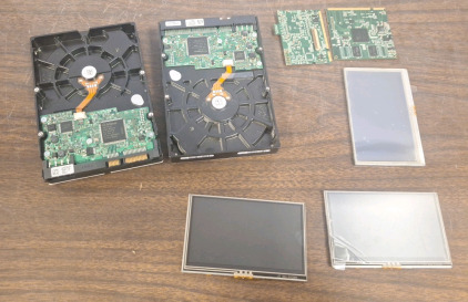 Computer Components and Hardware - EB