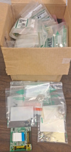 Box of Electronic Components & Hardware In New Packaging - EB