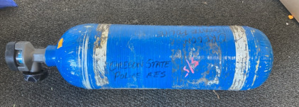 Police Fiber Glass Oxygen Tank