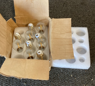 Box of Light Bulbs