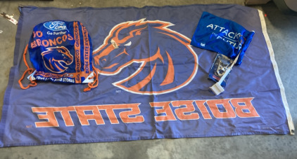 BSU Broncos Flag & Merchandise