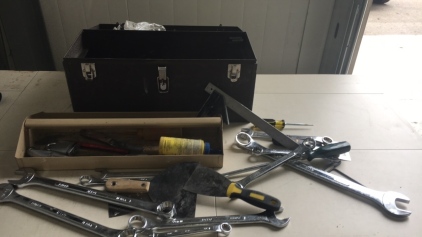 Tool Box & Tools