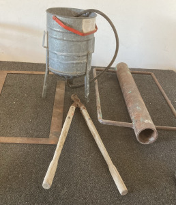 Sandblaster Hopper & More