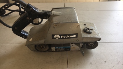 Rockwell Heavy Duty Belt Sander