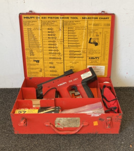 Hilti DX 451 Concrete Nail Gun