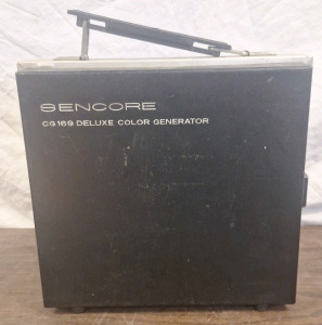 CG 169 Sencore Delux Color Generator..EB