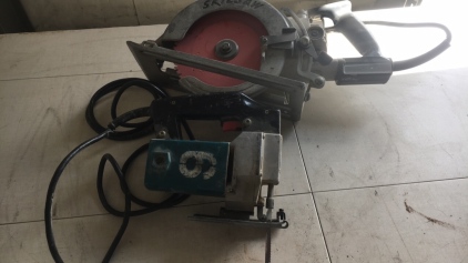 Mikita Jig Saw and a Skilsaw