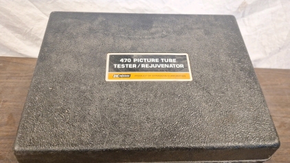 B&K Precision 470 CRT Tester/ Rejuvenator...EB