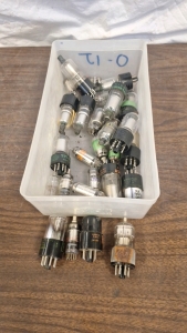 Box of Electron Vacuum Tubes....EB