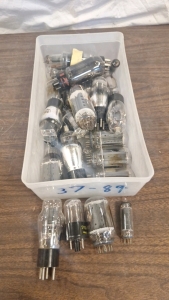 Box of Electron Vacuum Tubes....EB