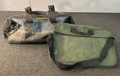 Workforce Heavy Duty Tool Bag & Canvas Messenger Bag