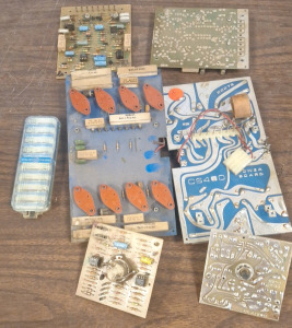Box of Electronic Hardware and Motherboards...EB