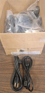 Box of 6ft Power Chords...EB