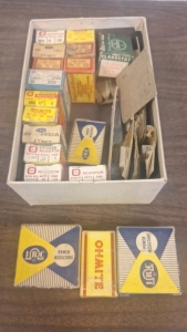 Box of Power Resistors...Eb