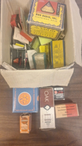 Box Of Coils, Transitors & Other Components...EB