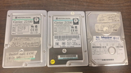 3 AT Compatible Intelligent Drives...EB
