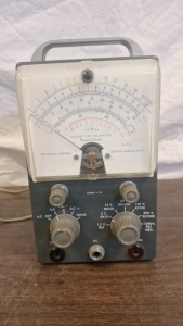 Heathkit Vacumm Tube Voltmeter...EB