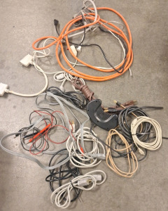 Box of Power Chords and Extension Chords