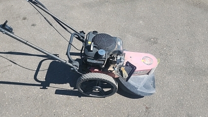 Rolling Weed Wacker, B&S 190cc, Gas