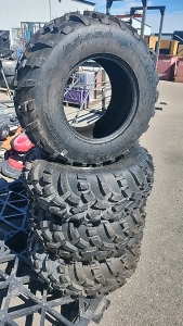 (4) Tire, AT489, AT25x10-12, ATV, Carlisle