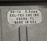 KelTec Model SU-16 .223 Caliber, Semi Automatic Rifle W/ 3 Extra Magazines, Gun Bag, And Gun Lock - 7