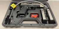 Springfield Armory XD-45LE .45 GAP Caliber, Semi Automatic Pistol W/ Extra Magazine, Original Hard Case, Gun Lock And Manual - 8