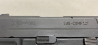 Springfield Armory XD-40 Sub-Compact .40 Caliber, Semi Automatic Pistol W/ Extra Magazine And Canvas Soft Zip-Up Case - 7