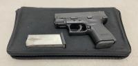 Springfield Armory XD-40 Sub-Compact .40 Caliber, Semi Automatic Pistol W/ Extra Magazine And Canvas Soft Zip-Up Case - 8