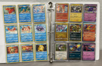 Huge Binder Of (160+) Pokémon Cards With Halos And Rares.