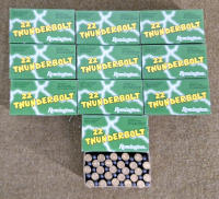 (1) 500- Round Brick Of Remington 22 Long Rifle Cartridges - 3