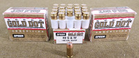 (3) 20-Round Boxes Of Speer Gold Dot, 40 S&W Cartridges