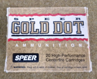 (3) 20-Round Boxes Of Speer Gold Dot, 40 S&W Cartridges - 2