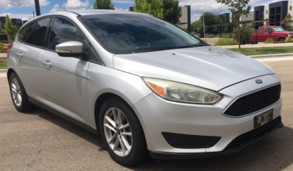 2017 FORD FOCUS - BACKUP CAMERA!