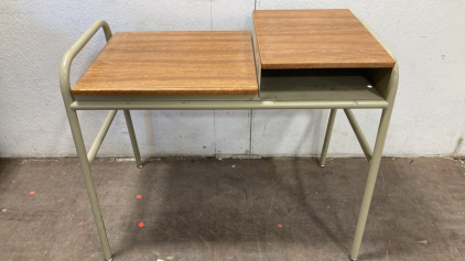 Vintage Metal Desk