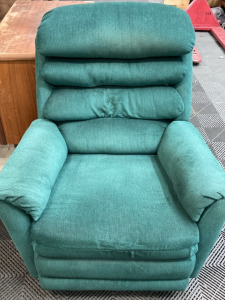 Green Rocking Recliner