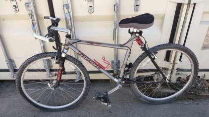 26" Specialized Ground Control (Gray) Bike