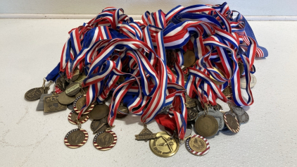 Large Collection of “Senior Games/Olympics” Medals