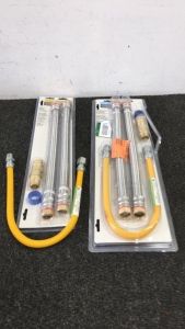 (2) Water Heater Installation Kits