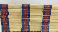 (61) Zane Grey Hardback Books - 2